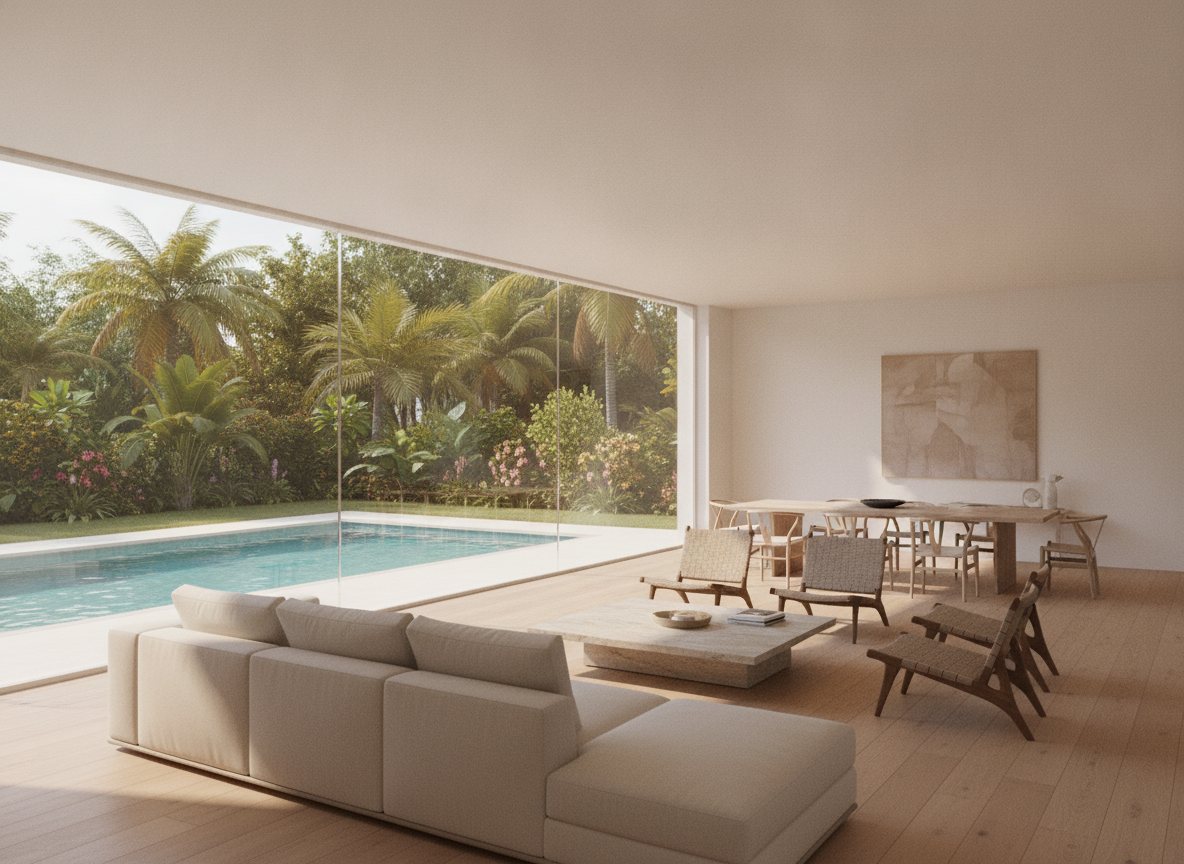 Verano Great Room — Interior visualization